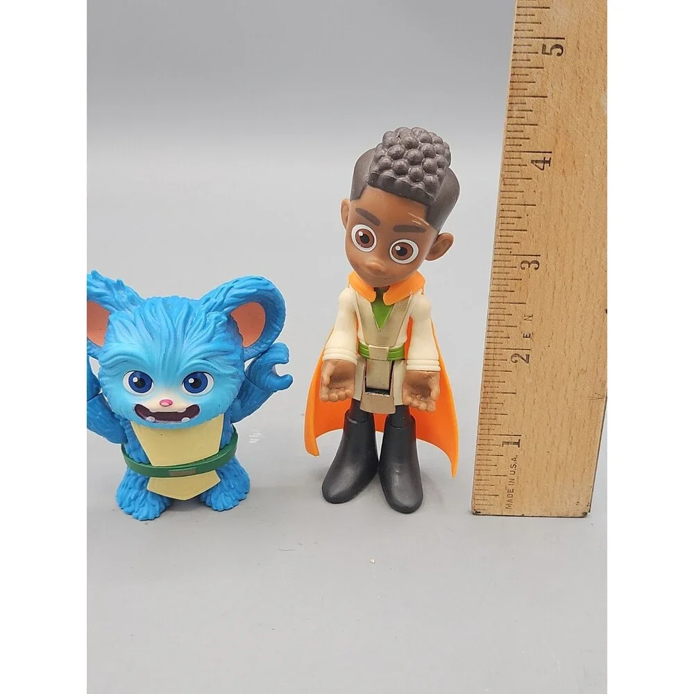 Star Wars Young Jedi Adventures Action Figures Set Nubs Kai Brightstar 2023 Lot